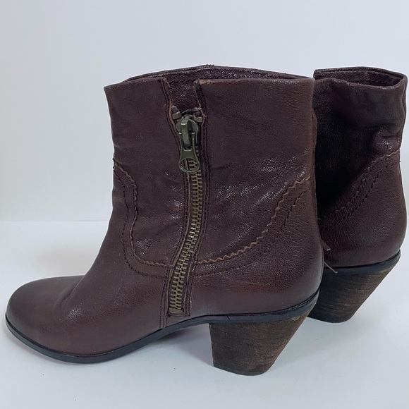 Sam Edelman Boho Fringe Booties Size 9 📿 - Picture 5 of 8